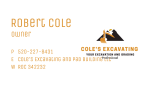 Coles Excavating & Pad Building LLC