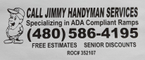 Call Jimmy Handyman Services LLC ROC#352107